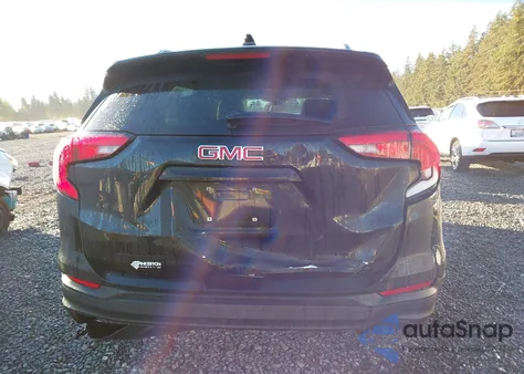 2020 GMC Terrain Awd Sle from USA, damaged, VIN 3GKALTEV5LL140106